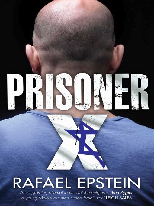Cover image for Prisoner X